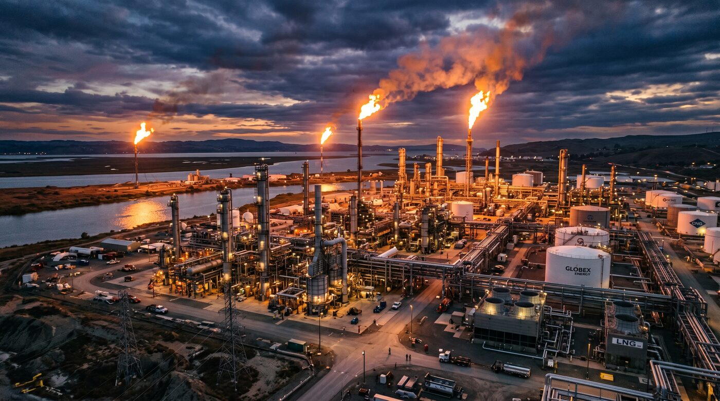 Energy industrial facility